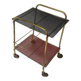 Tubular metal trolley from the 1950s