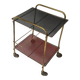 Tubular metal trolley from the 1950s