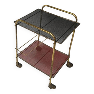 Tubular metal trolley from the 1950s
