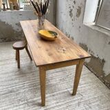 2m pine farm table