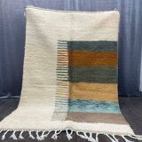 Traditional handmade Berber rug size 250/250 cm