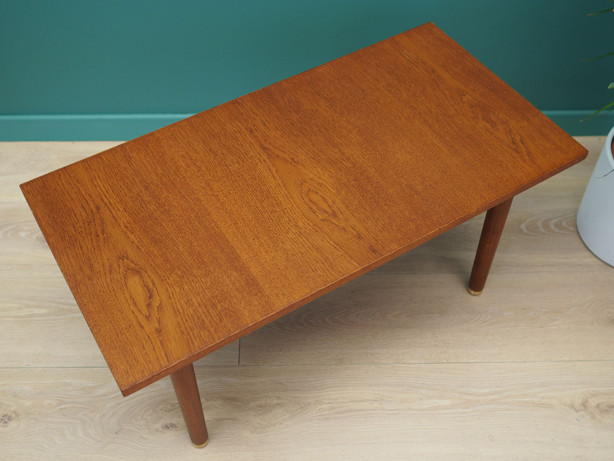 Teak table, Danish design, 1960s, production: Denmark