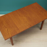 Teak table, Danish design, 1960s, production: Denmark