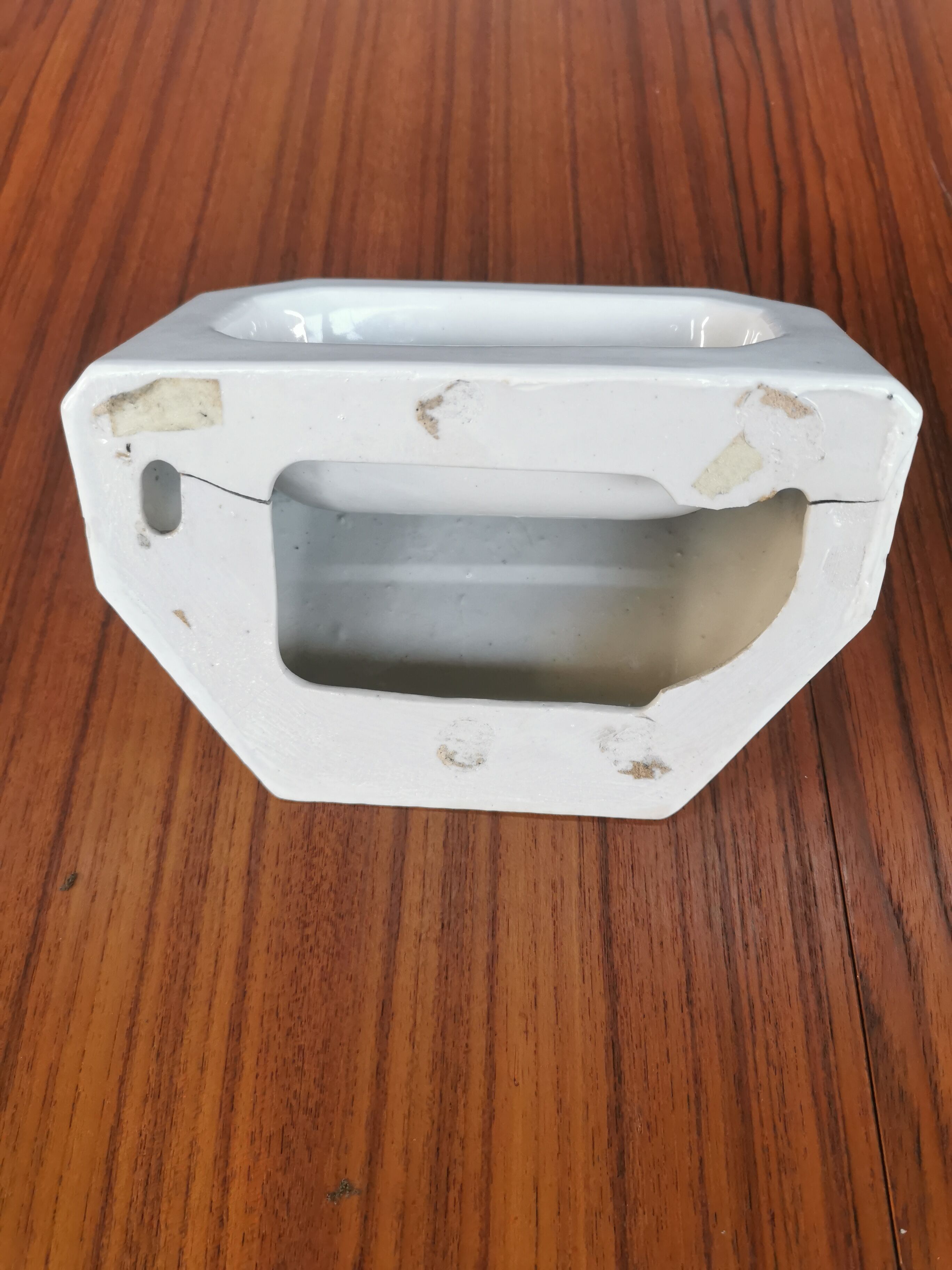 Vintage wall soap dish