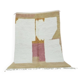 Tapis berbère tissè main artisanal authentique taille 140/260 cm