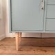 Vintage sideboard revisited in Almond Sarah Lavoine collection (Resources)
