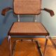 Fauteuil chaise  B 64 Marcel Breuer Cesca