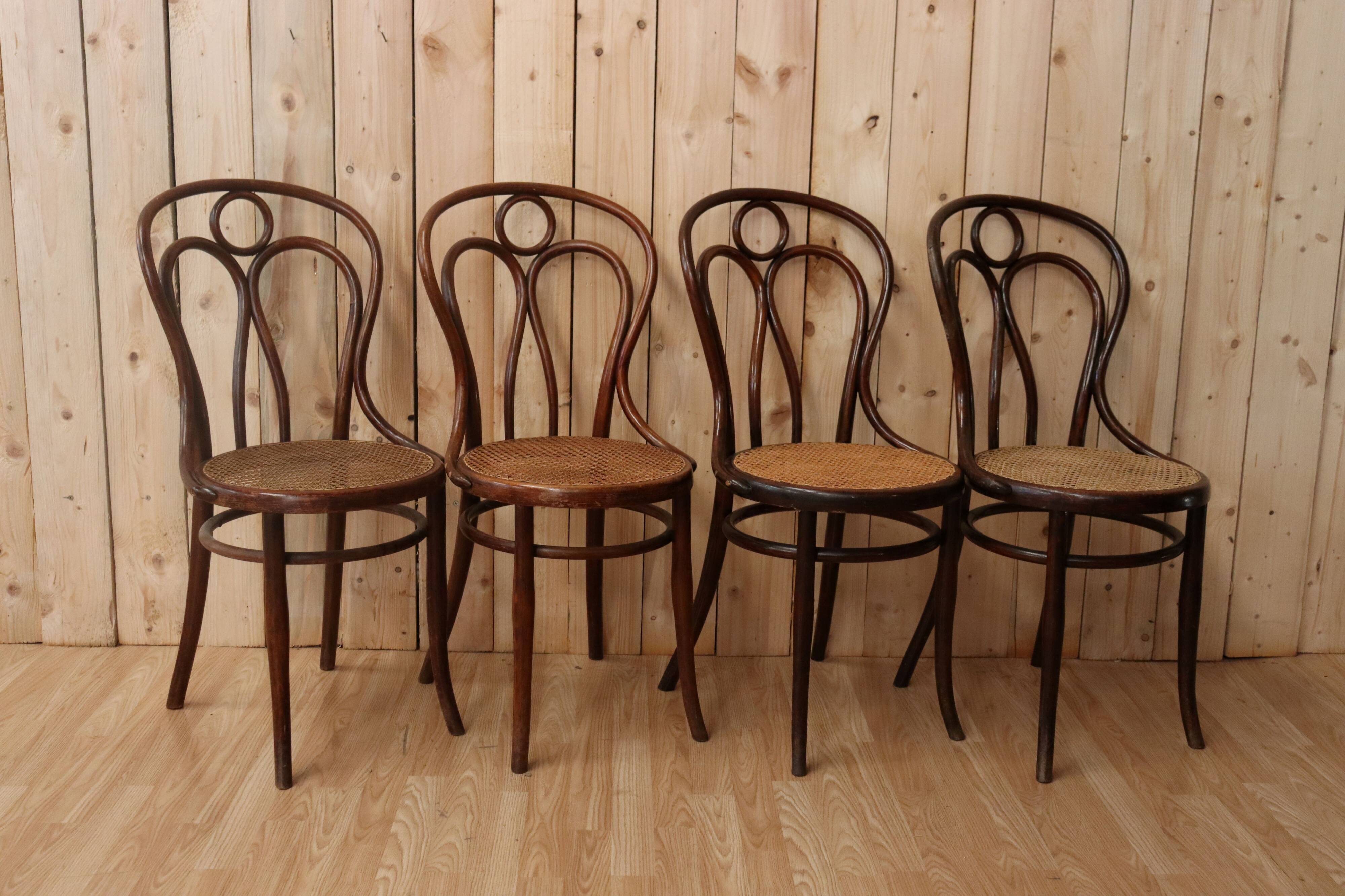 Series 8 Joseph & Jacob Kohn bistro chairs