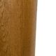 Vintage umbrella holder in oak basket storage design of the 1960s minimalis