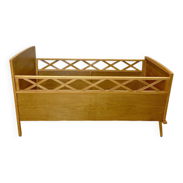 Vintage baby bed