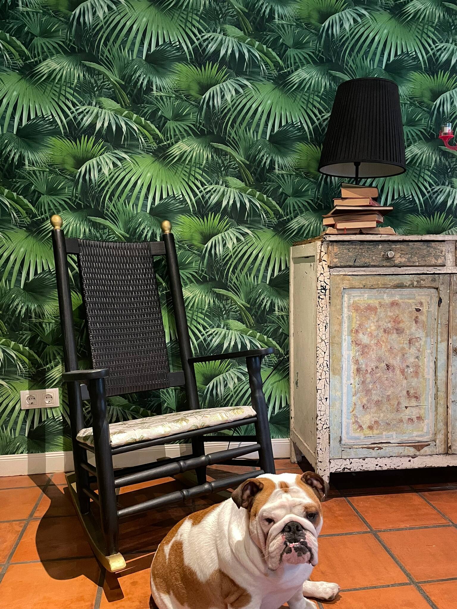 American style rocking chair