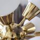Czechoslovak Vintage Chandelier By Jaroslav Bejvl Sr. For Lustry Kamenický