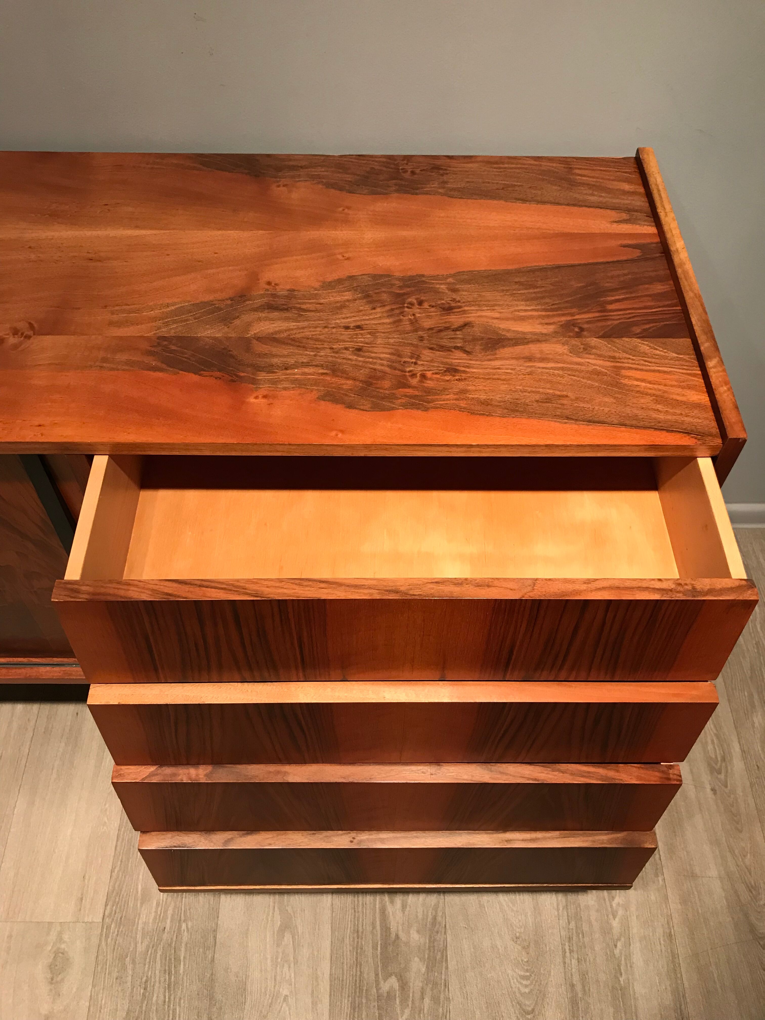 Chestnut 60 ' Walnut sideboard