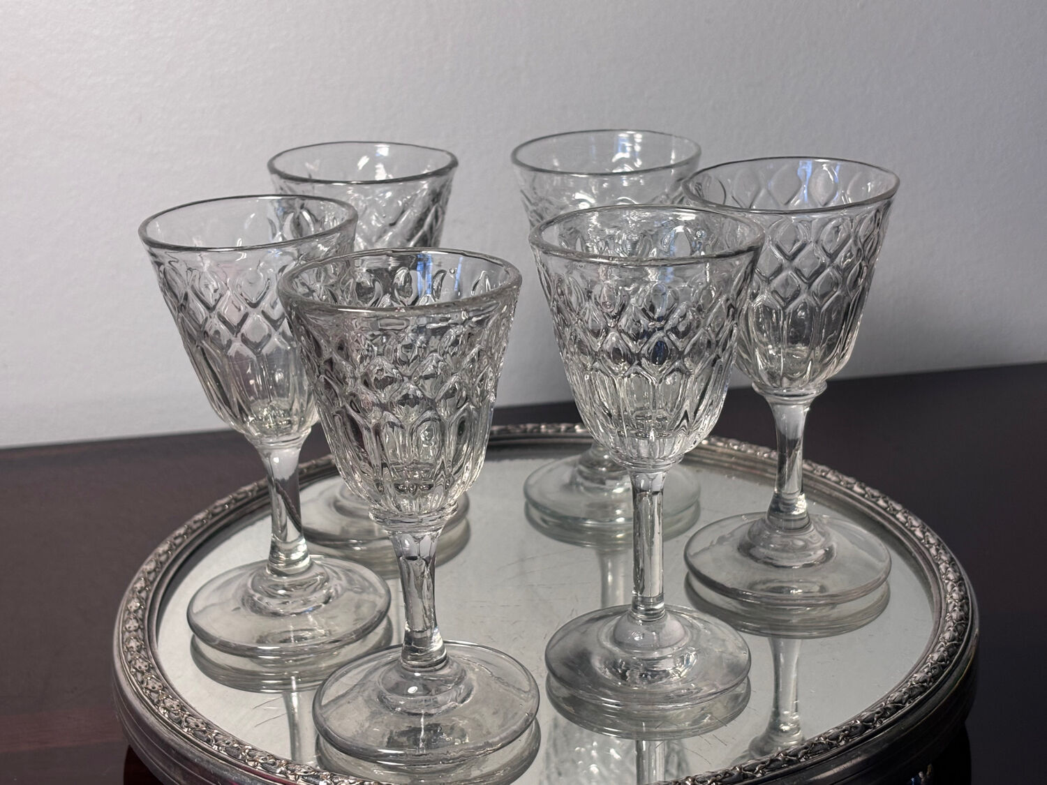 18th century cork glass