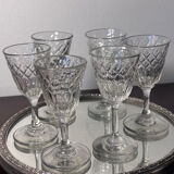 18th century cork glass