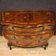 Lombard Venetian chest of drawers in Louis XV style