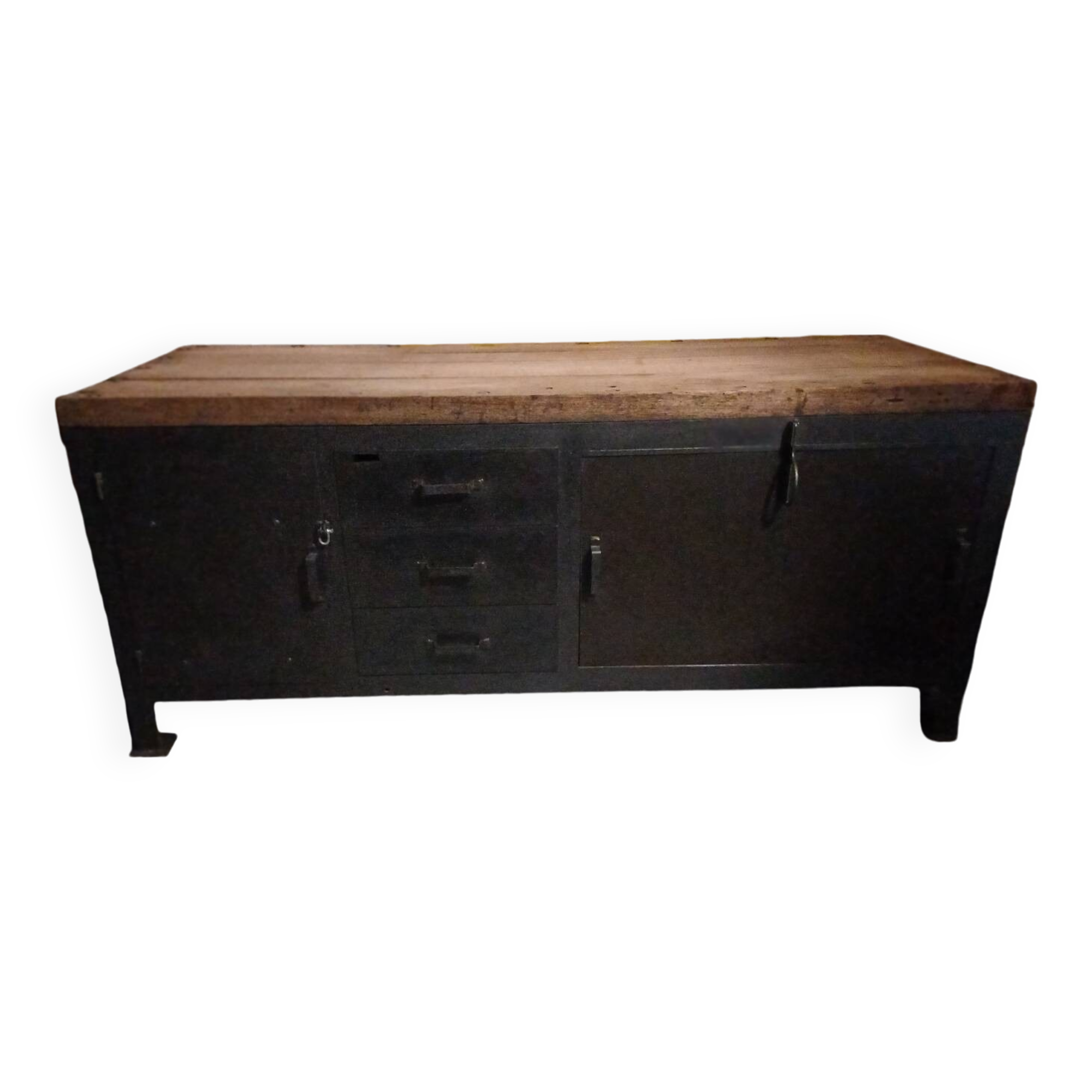 Industrial metal craft furniture