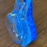 Vintage designer glass vase from the 70s