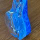 Vintage designer glass vase from the 70s