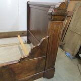 Boat rollers Louis Philippe bed