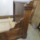 Boat rollers Louis Philippe bed