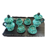 Ceramic tea service Vallauris