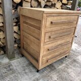 4-drawer storage unit / craft unit