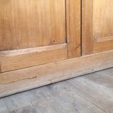 Parisian light wood buffet