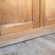 Buffet parisien en bois clair