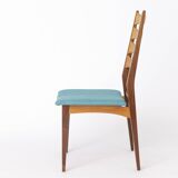 4 Vintage Dining Chairs 1960s - German Design