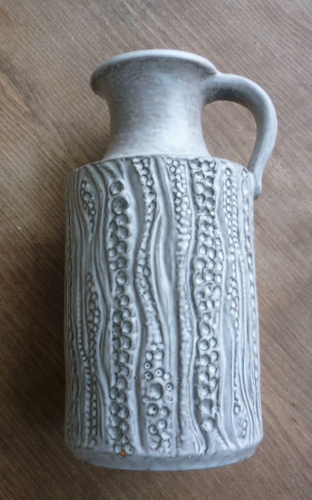 Pitcher in white ceramic WG vintage
