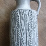 Pitcher in white ceramic WG vintage