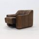 Neck Leather De Sede DS44 Lounge Chair Switzerland 1970s