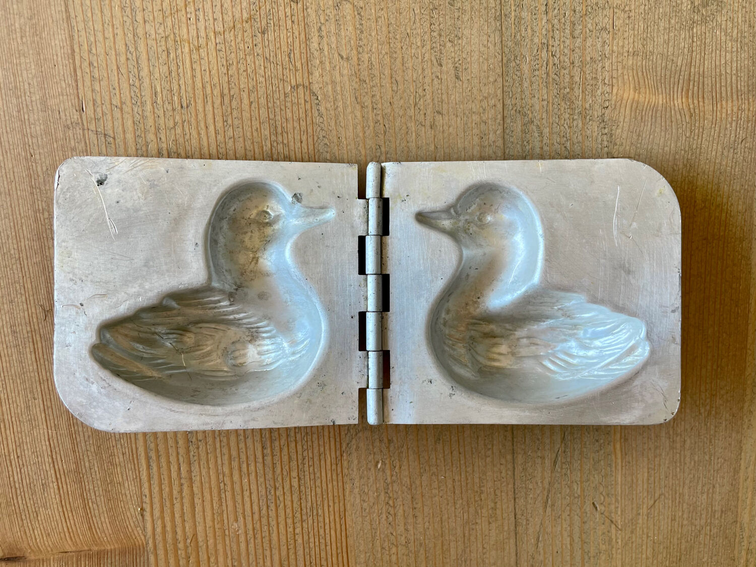 Duck chocolate mold