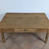 Pine coffee table