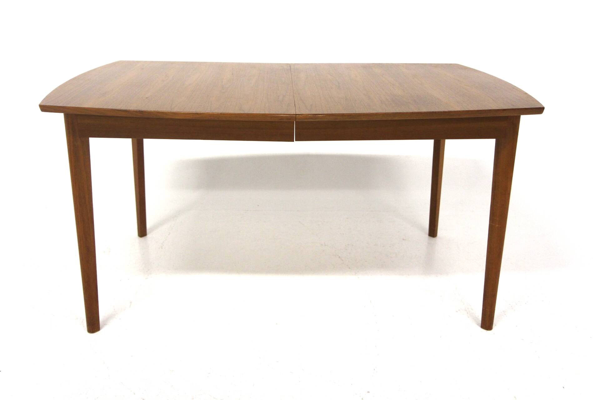 Scandinavian teak dining table, Sweden, 1960s