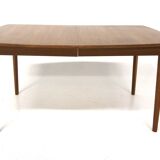 Scandinavian teak dining table, Sweden, 1960s