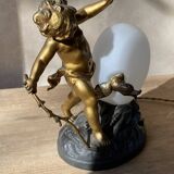 Old lamp