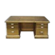 desk design RODOLFO DUBARRY covered brass decor desk brass