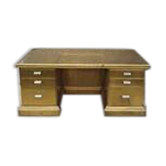 desk design RODOLFO DUBARRY covered brass decor desk brass