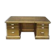 desk design RODOLFO DUBARRY covered brass decor desk brass