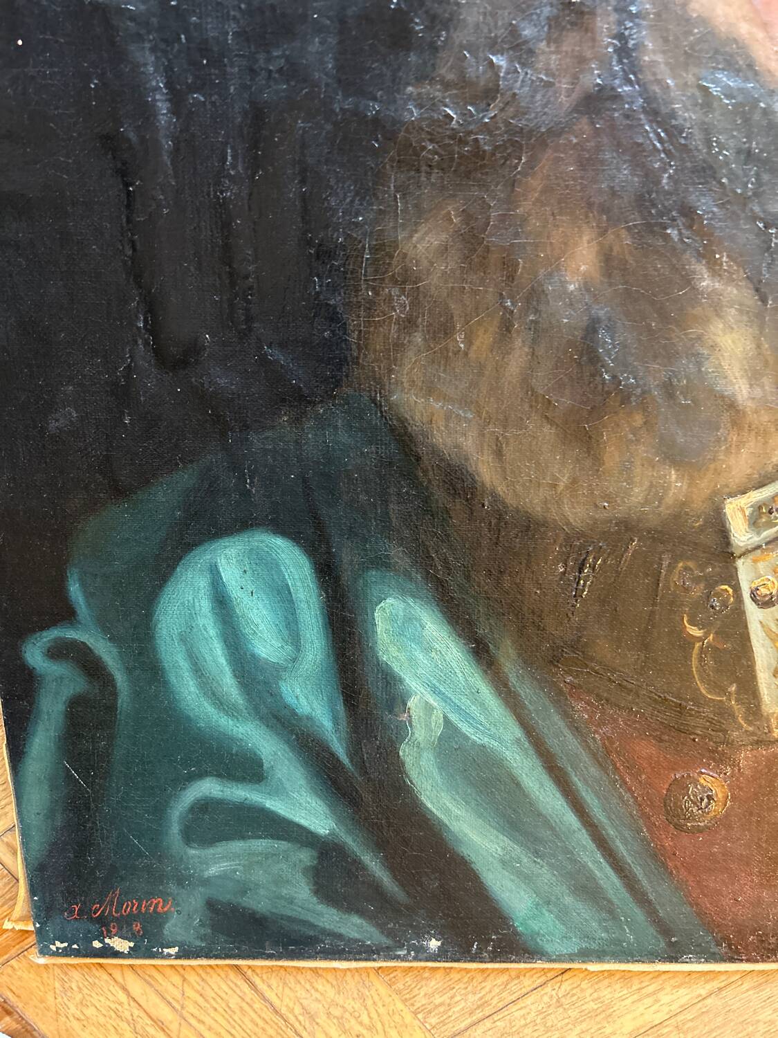 Oil Portrait Painting, 1848