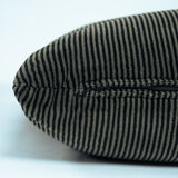 Rare Green Striped Maralunga chair by Magistretti for Cassina, Italy,