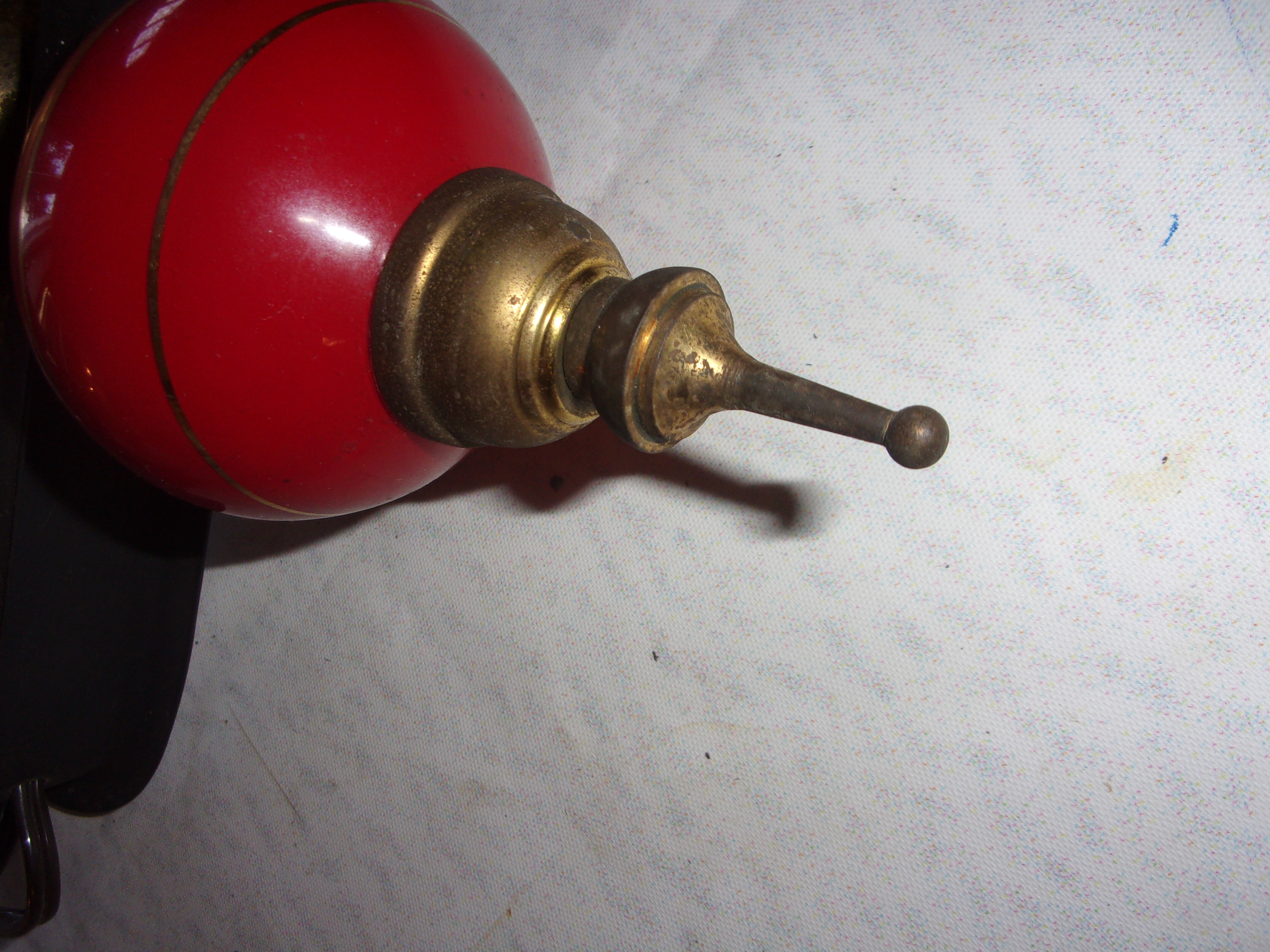 2 wall light 1950 glass opalines copper