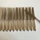 Set de 12 couteaux Christofle Dax métal argenté 1950