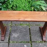 Antique elm bench