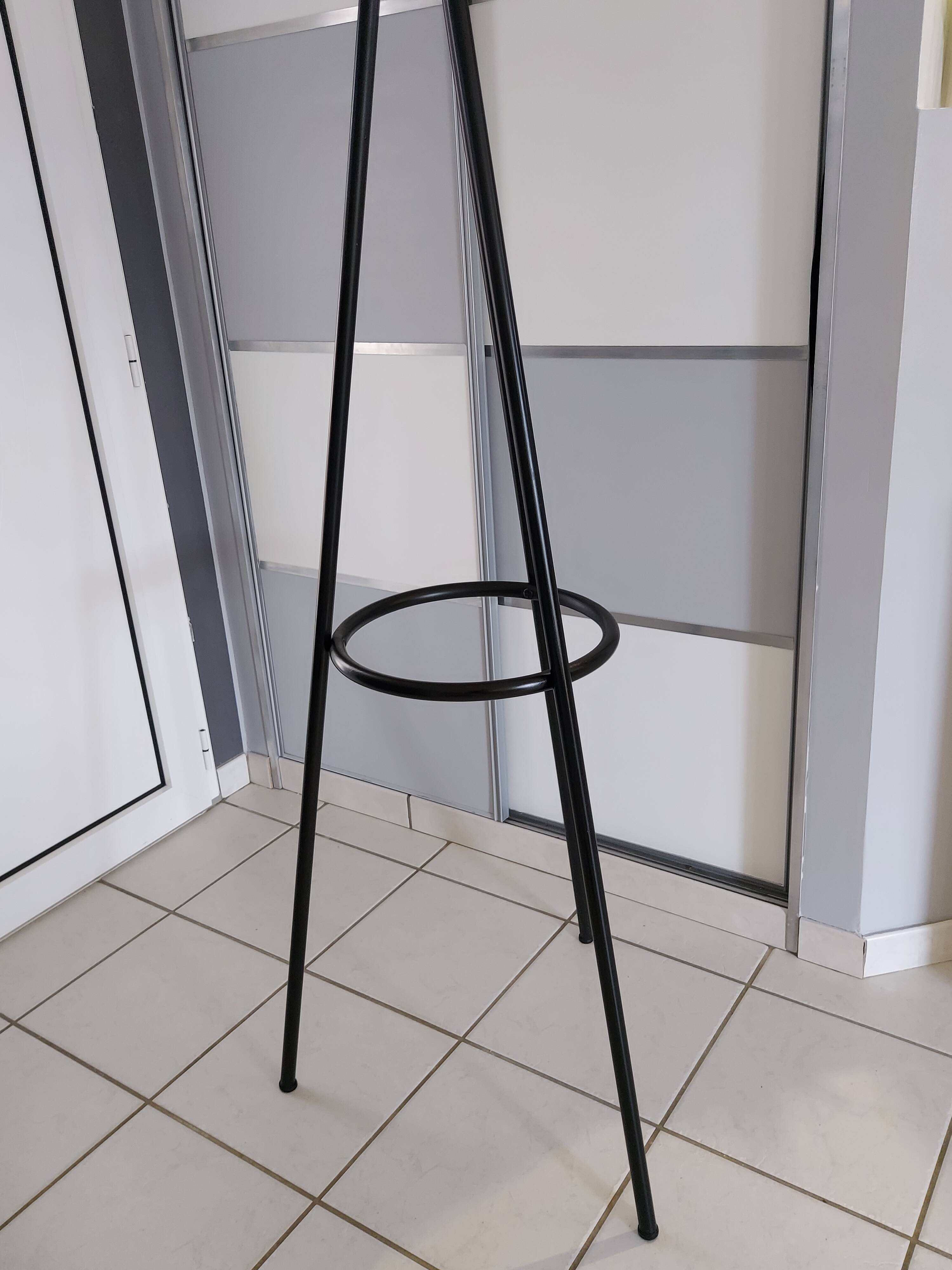 Vintage 1950s Bistrot Coat Door