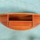 Danish design wall console in teak, Kai Kristiansen