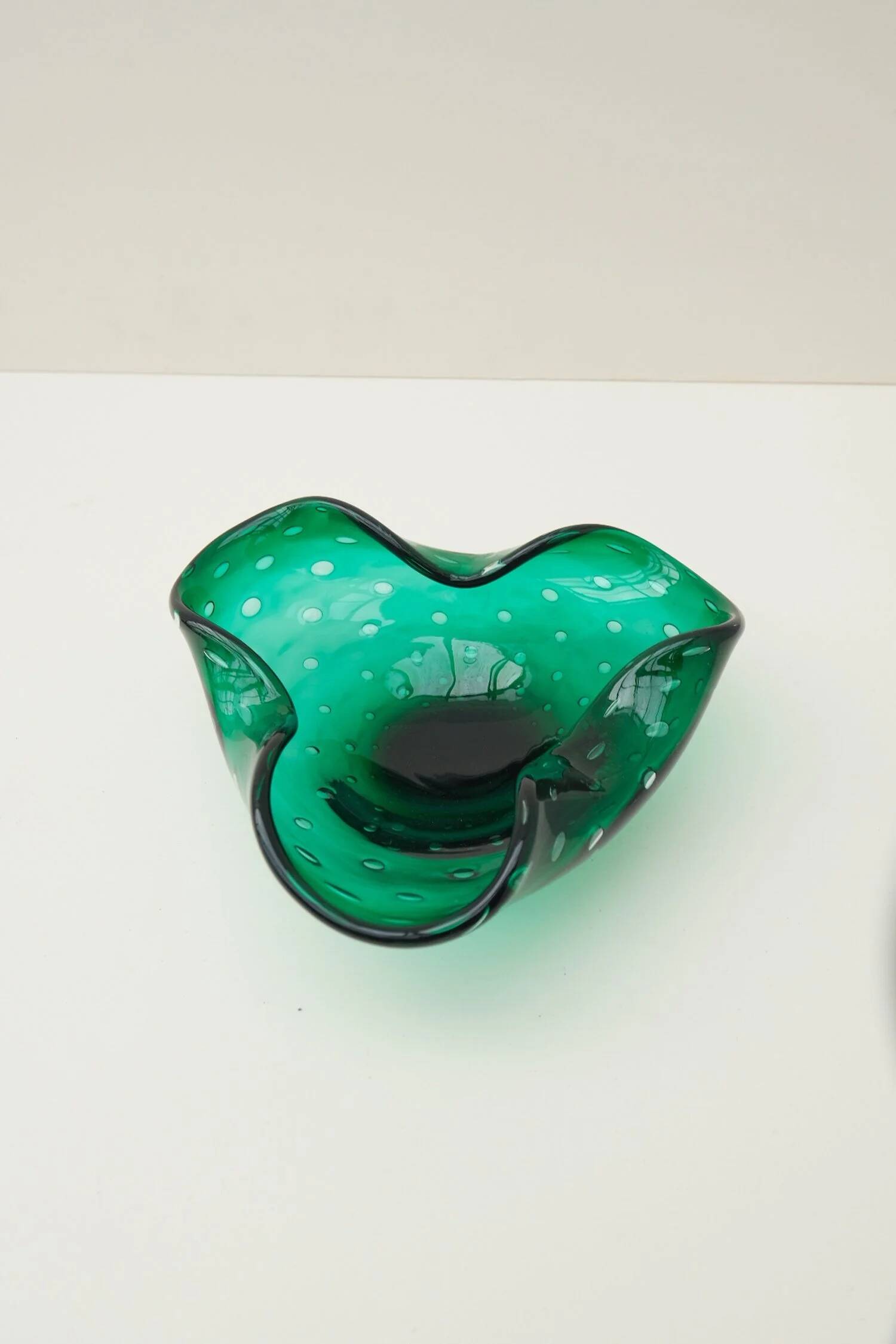 Murano glass pocket tray, Italy 1970