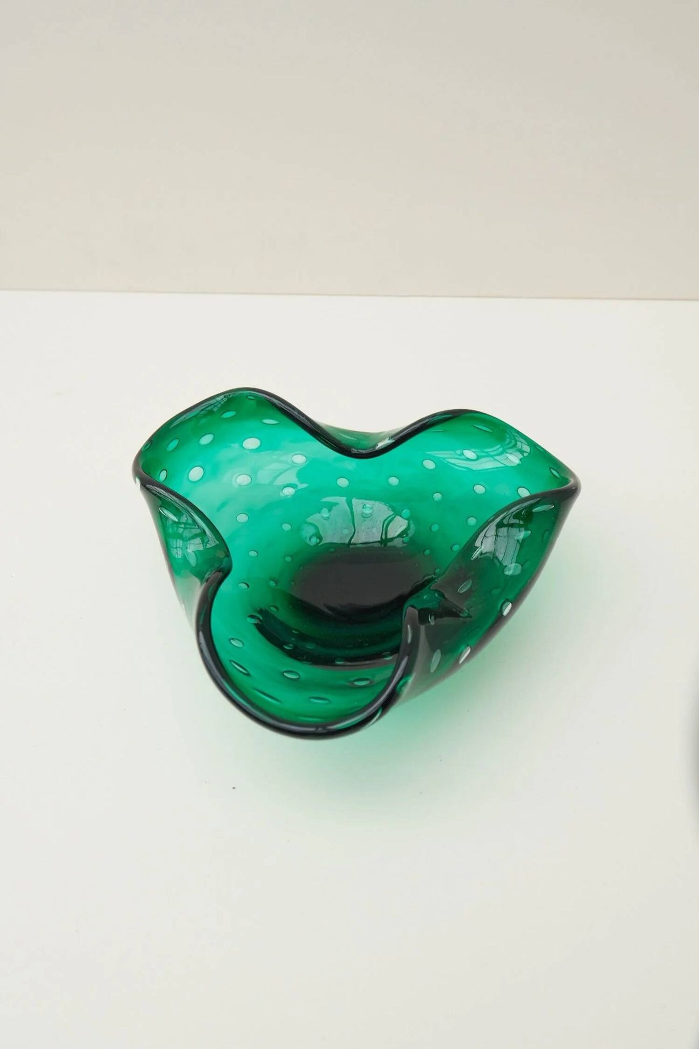 Murano glass pocket tray, Italy 1970
